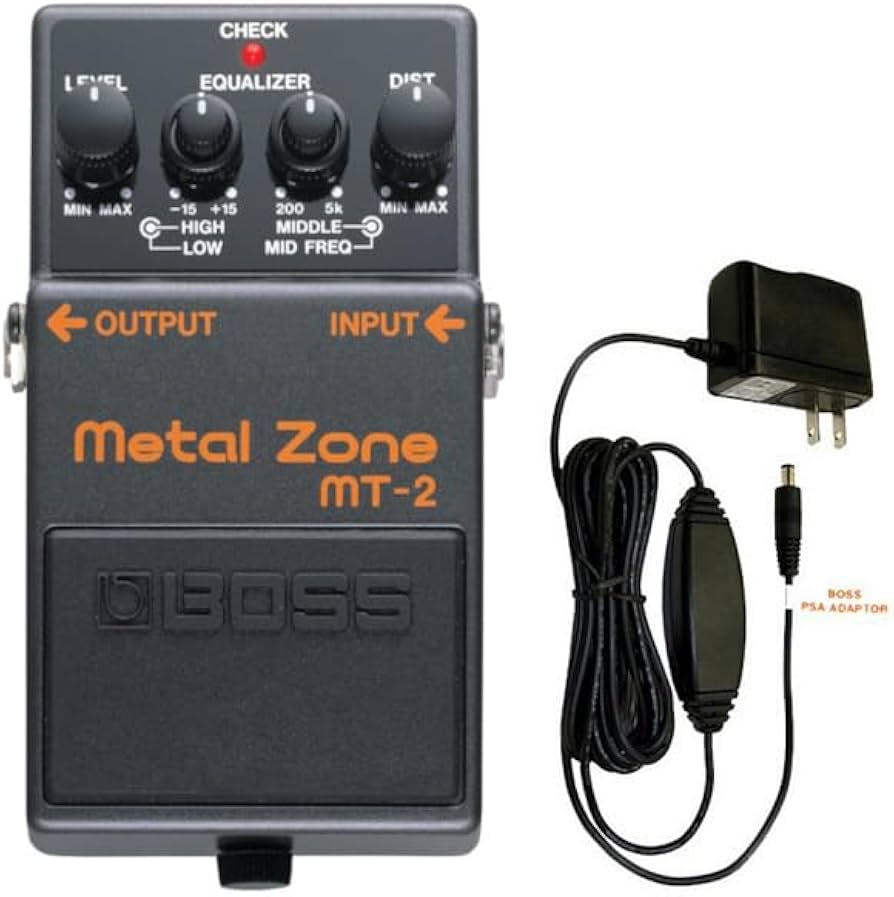 BOSS MT-2 メタルゾーン PSA-100S ACアダプター セット Amazon | BOSS ボス MT-2 Metal Zone ディストーション + 純正